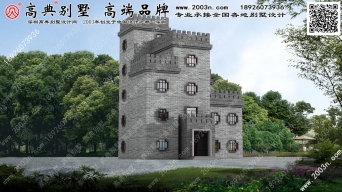 新农村小别墅设计图首层149平方米图纸编号A377