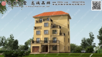 别墅结构施工图首层189平方米图纸编号a1111