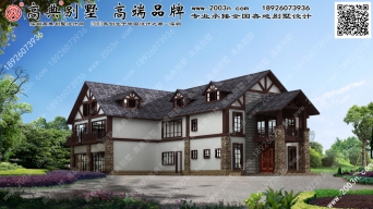 农村房屋设计图大全首层383平方米图纸编号T61011