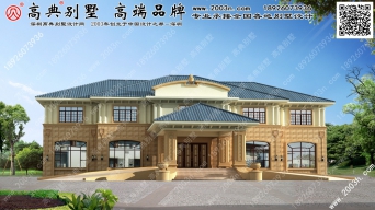 别墅式办公楼会所首层488平方米图纸编号T61216
