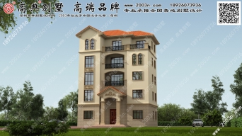 别墅设计施工图首层125平方米图纸编号a1106