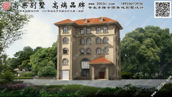 别墅设计图纸及效果图首层239平方米图纸编号A747
