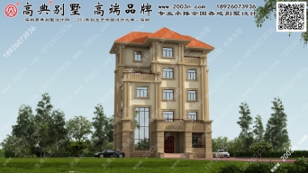 欧式别墅设计图纸首层159平方米图纸编号a984