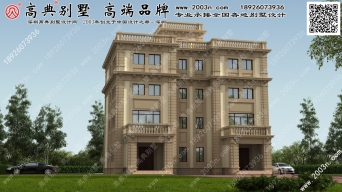 私人建房图纸设计首层208平方米图纸编号A876