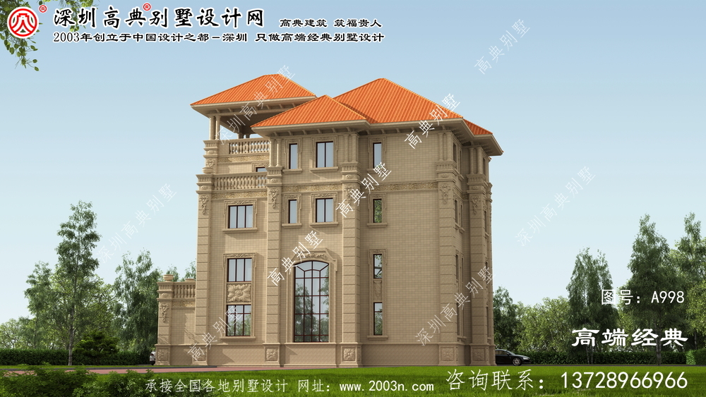 瑞金市意大利风格别墅