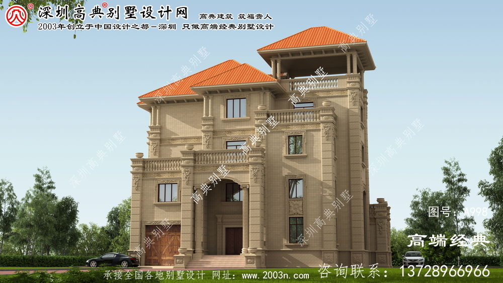 瑞金市意大利风格别墅
