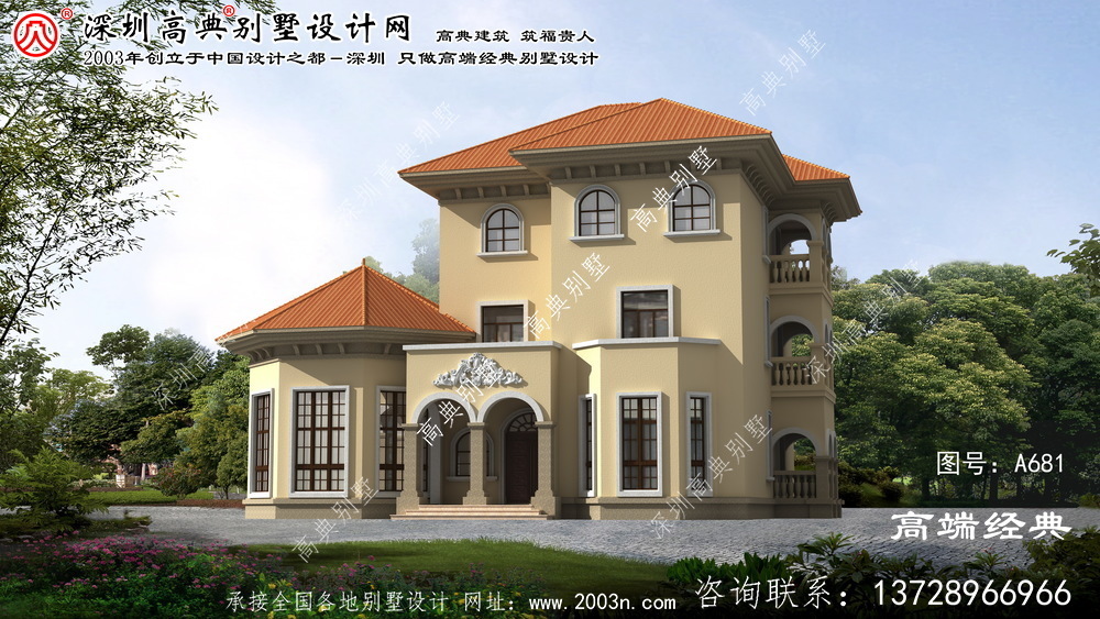 老城区经济型别墅图纸