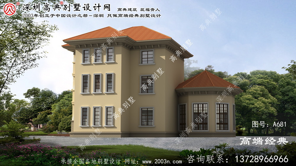 老城区经济型别墅图纸