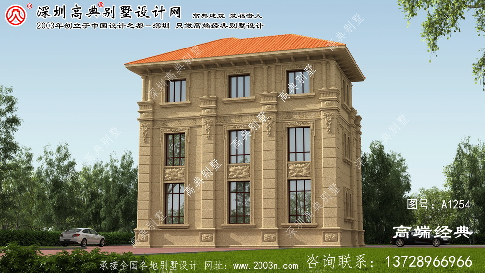 永州市别墅三层别墅设计图