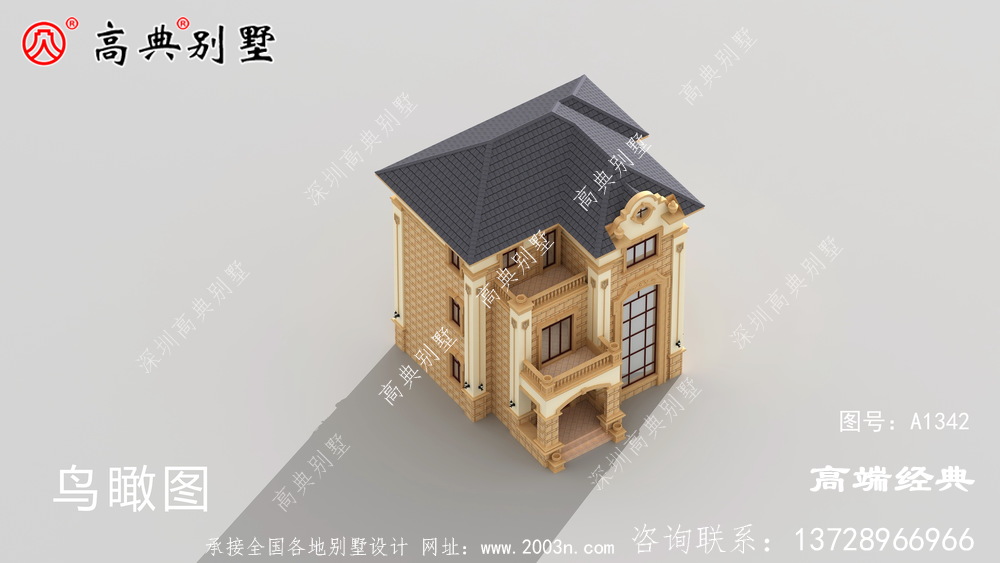 陇南地区三层半农村自建房