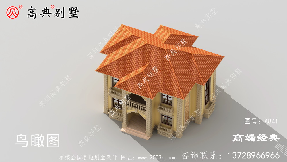 农村别墅外型图