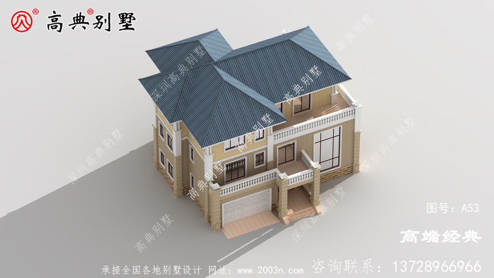 三层农村自建房图