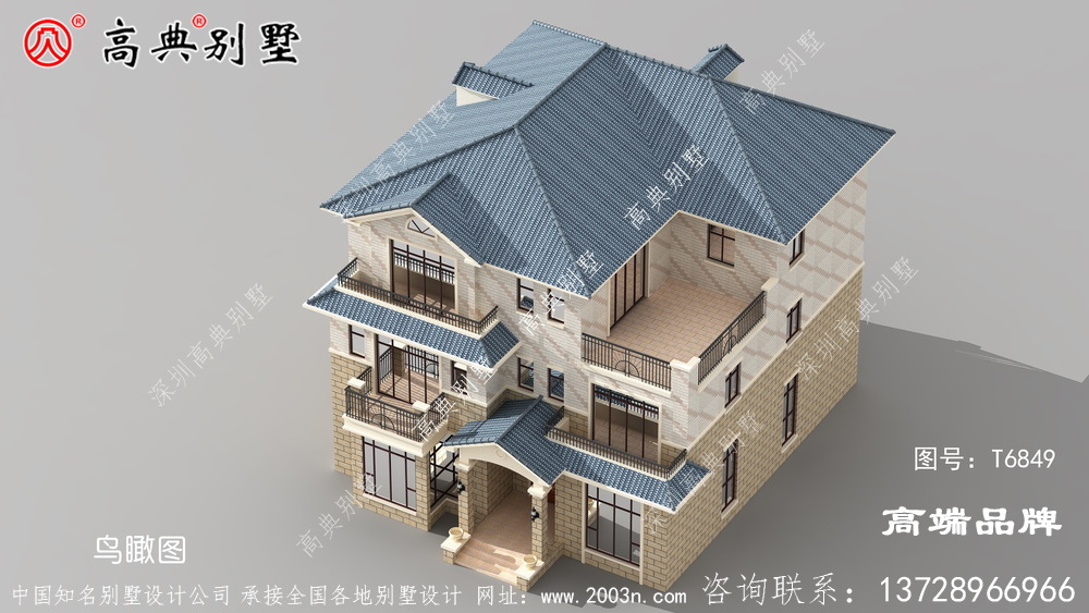 独栋别墅设计给自己尊严的象征