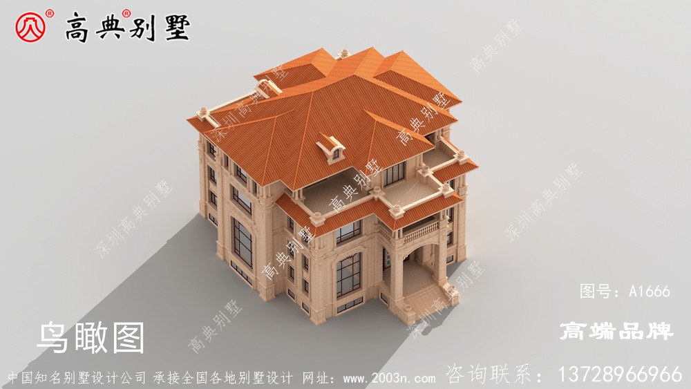 农村自建房设计图古典造型充满无限活力