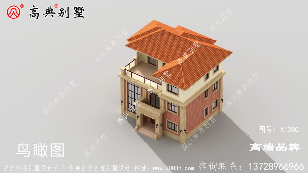 115平方房屋设计图在农村最受欢迎的配色。