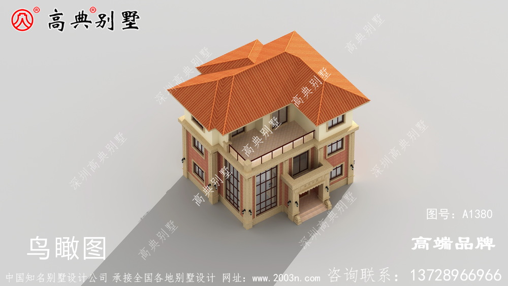 115平方房屋设计图在农村最受欢迎的配色。