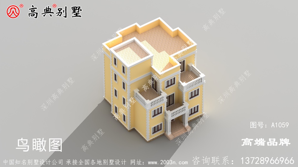 欧式乡村别墅