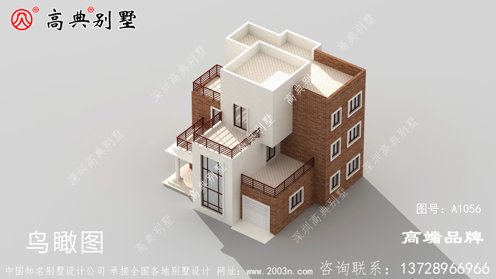 现代农村别墅这样建就与众不同了