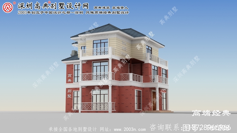 锡林浩特市现代风格的三层别墅，有一套相当不错。