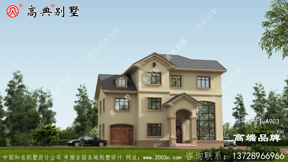 159平米农村小别墅整体宽敞方便，住着很舒适