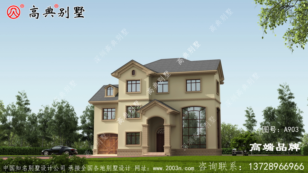 159平米农村小别墅整体宽敞方便，住着很舒适
