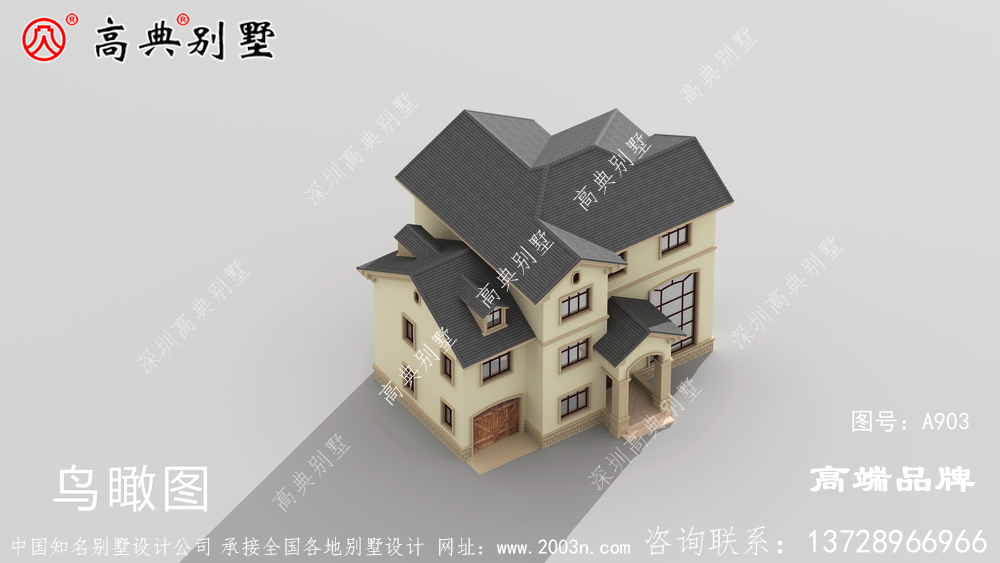 159平米农村小别墅整体宽敞方便，住着很舒适