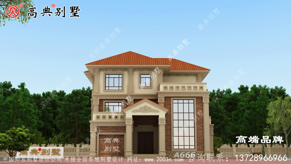 自建房设计喜欢复式设计的看这里