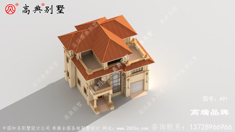 房屋设计图想要盖客厅挑空设计看这款