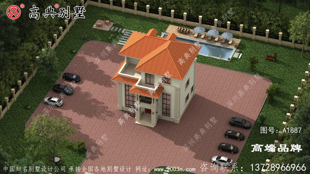别墅图纸及效果图大全好房子魅力无穷