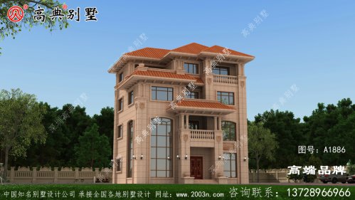 新农村别墅设计图纸及效果图大全外观也是百里挑一