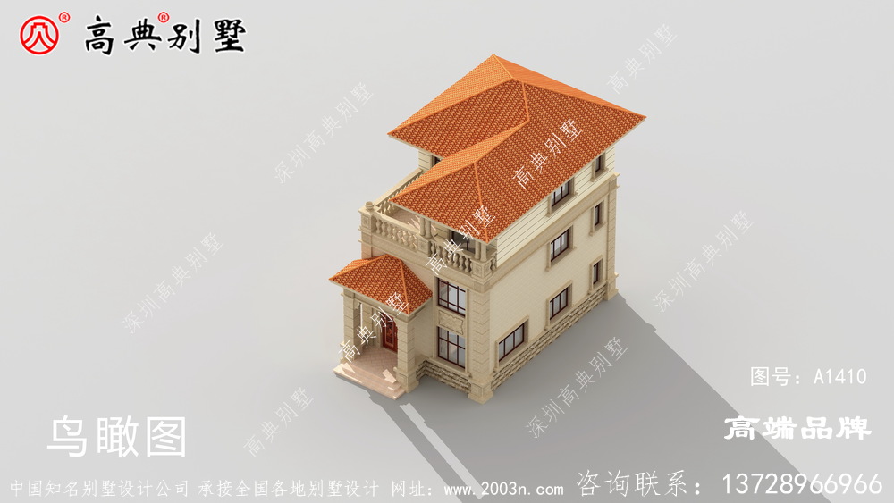 房子设计效果图更符合现代式生活需要