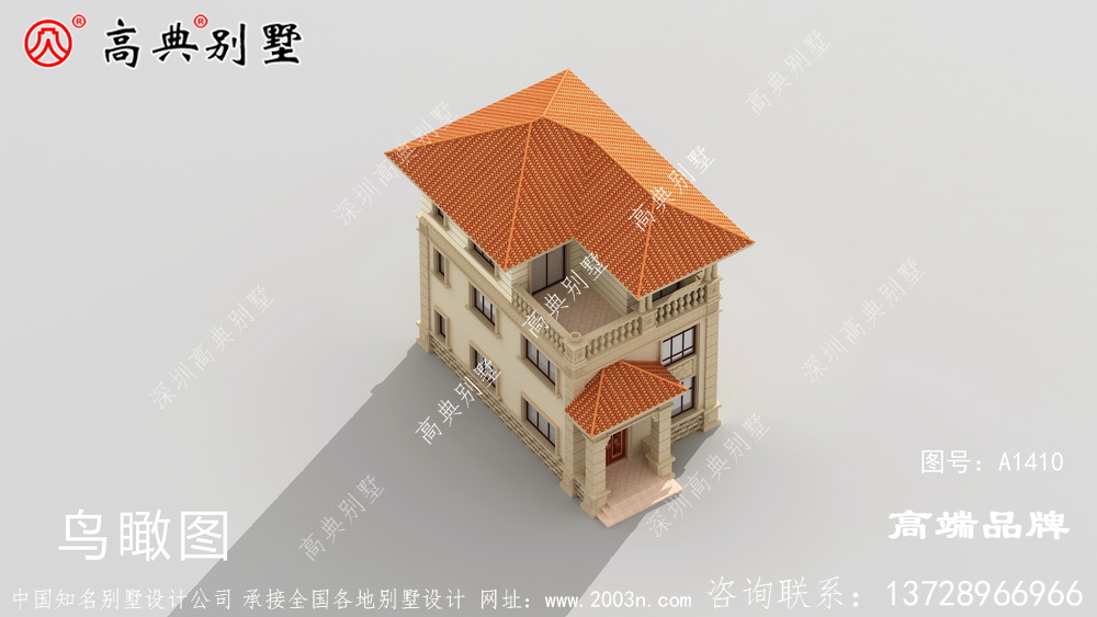 房子设计效果图更符合现代式生活需要