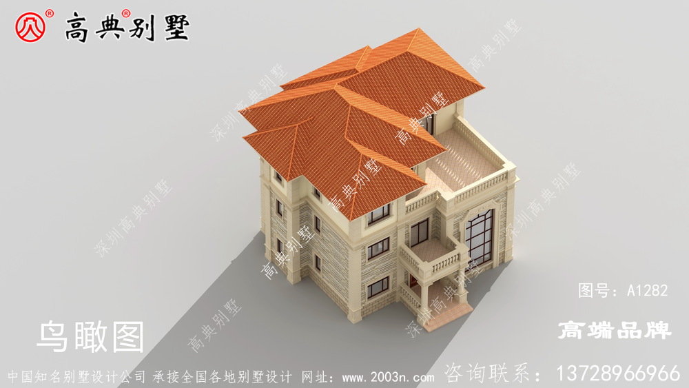 三层别墅外观图片给人眼前一亮的感觉