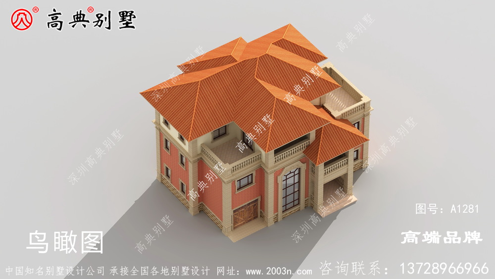 三层别墅外观效果图大全集给人眼前一亮的感觉