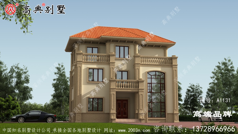复式楼房设计回村建一栋倍有面