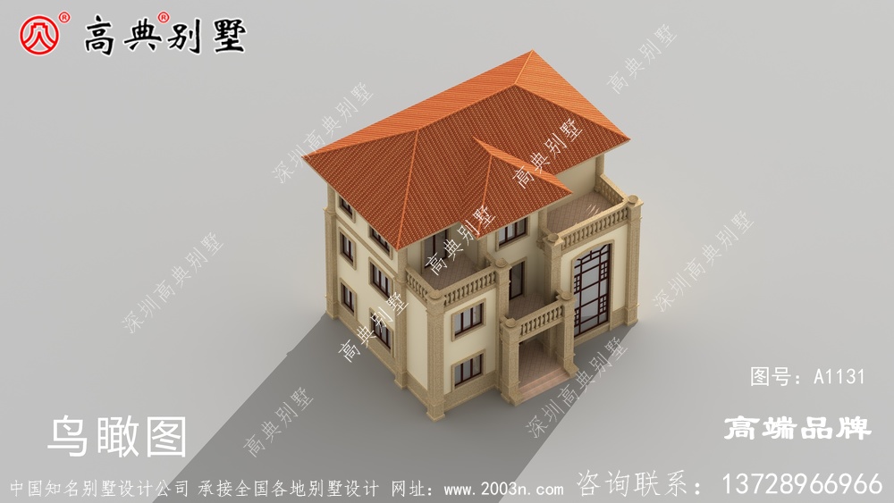 复式楼房设计回村建一栋倍有面