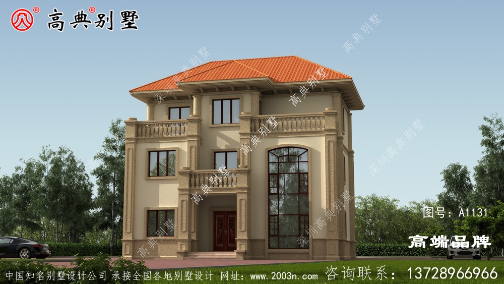 复式楼房设计回村建一栋倍有面