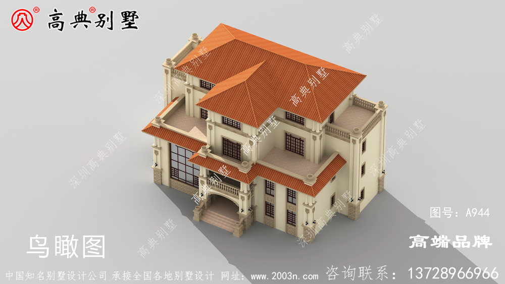 农村房屋设计图美观且造价经济