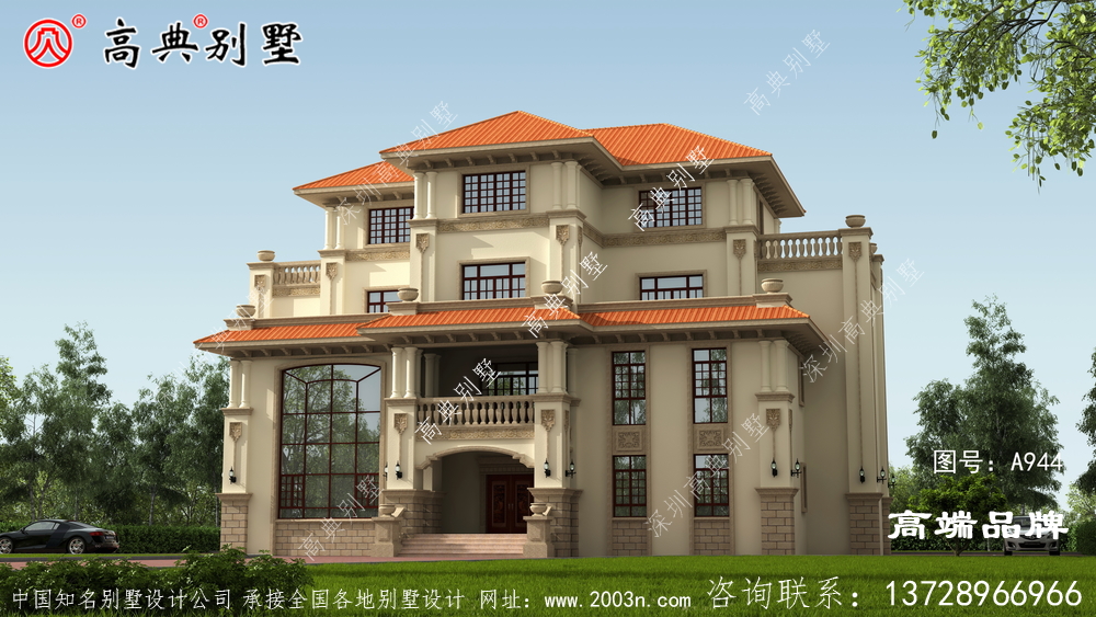 农村房屋设计图美观且造价经济