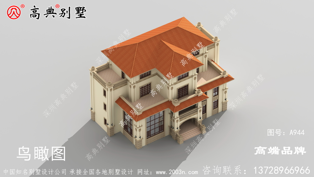 农村房屋设计图美观且造价经济