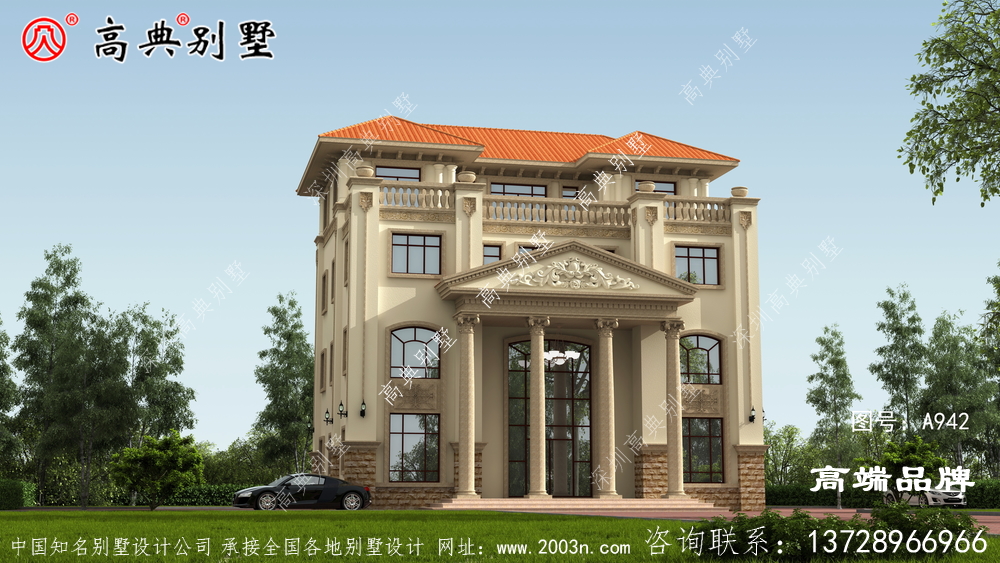 农村房设计图大全处处透着精致