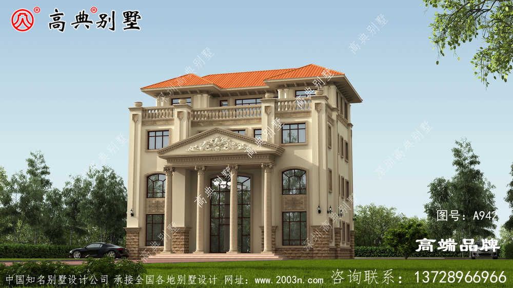 农村房设计图大全处处透着精致