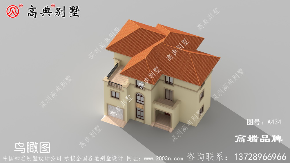 农村房子设计效果图美出质感,美的意外