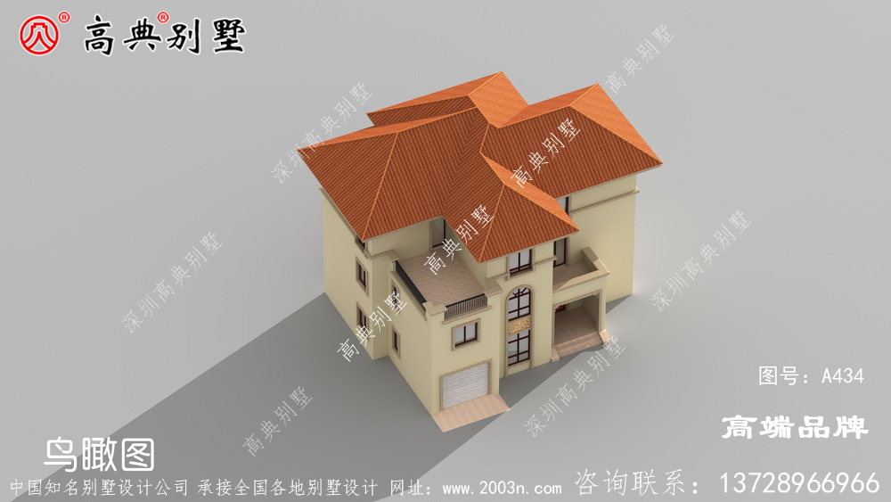 农村房子设计效果图美出质感,美的意外