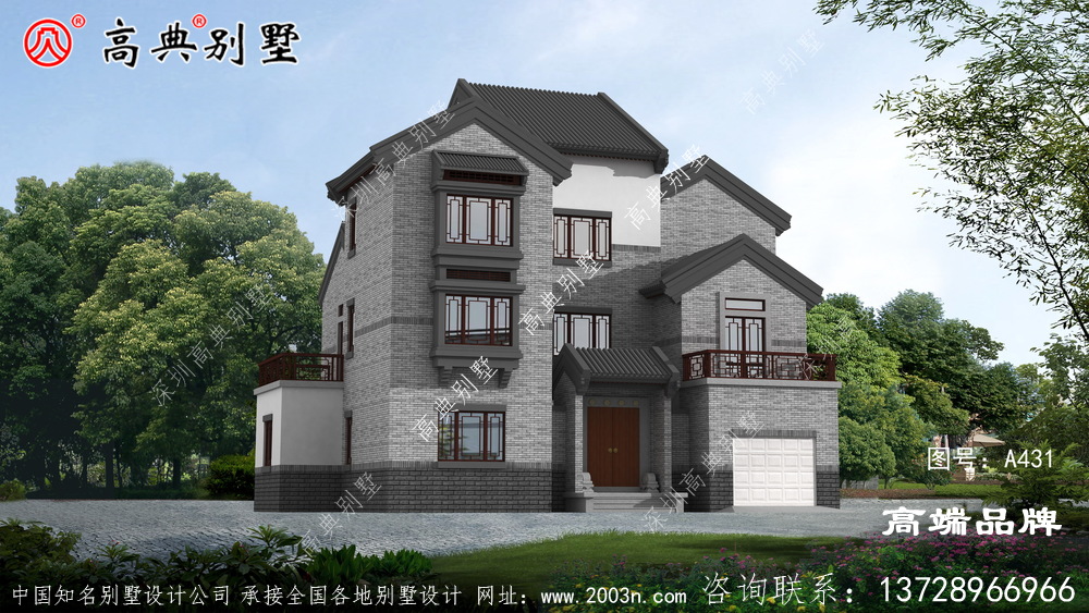 农村建房结构图纸看谁还敢说农村人土