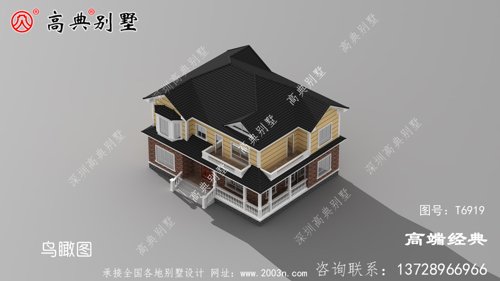 用色靓丽清新,在青山绿水间更显别致高雅