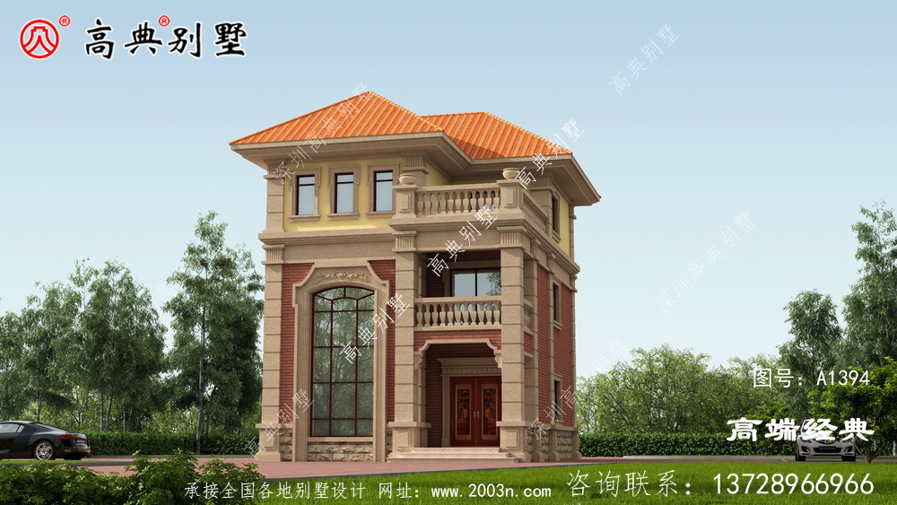 额尔古纳市农村 三层自建房设计图 ，您要哪一套 呢？