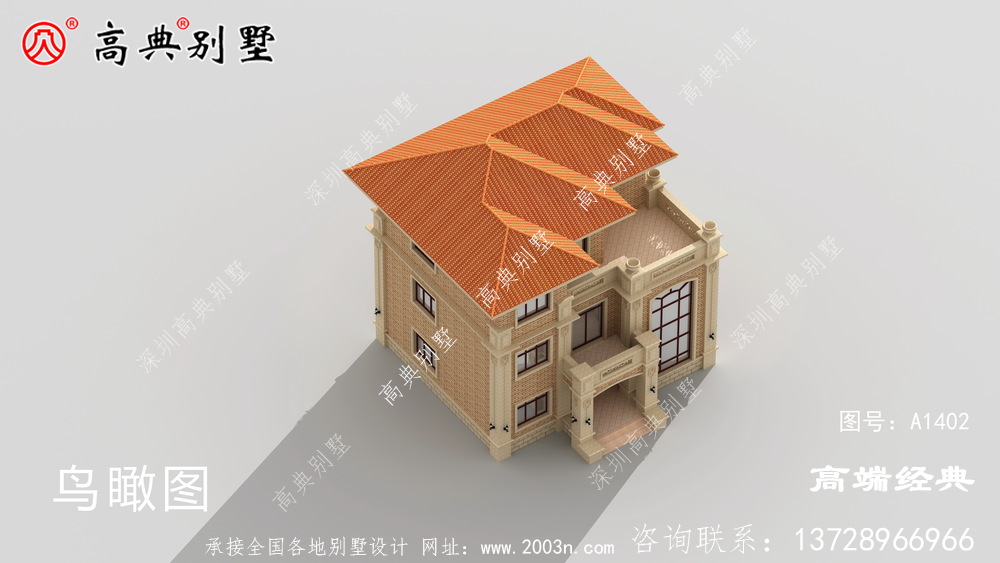经典大气,建在农村很合适