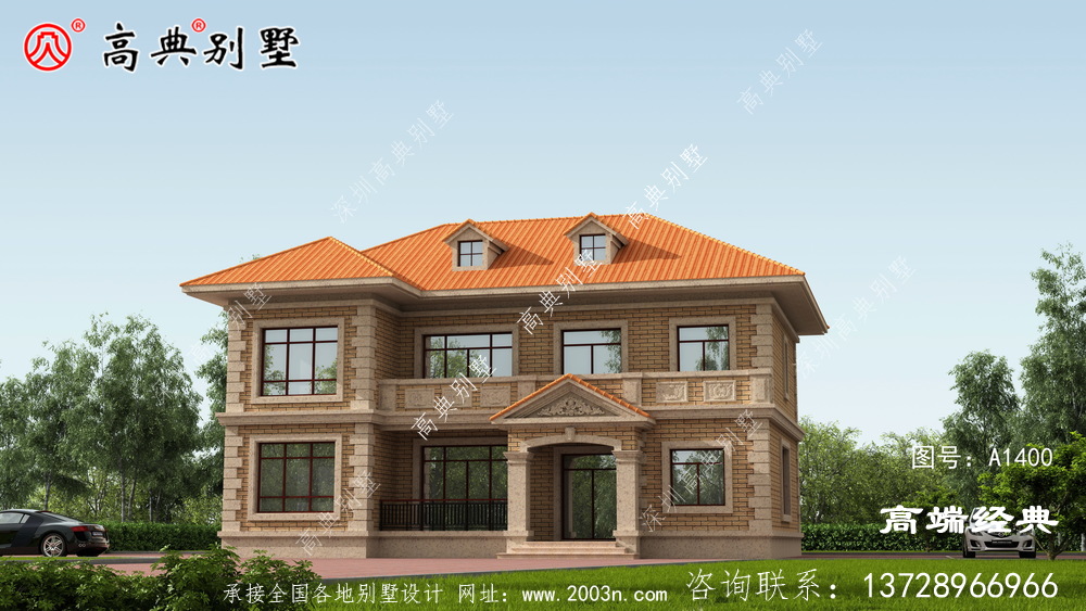 两层简欧设计方案,户型简约大气!
