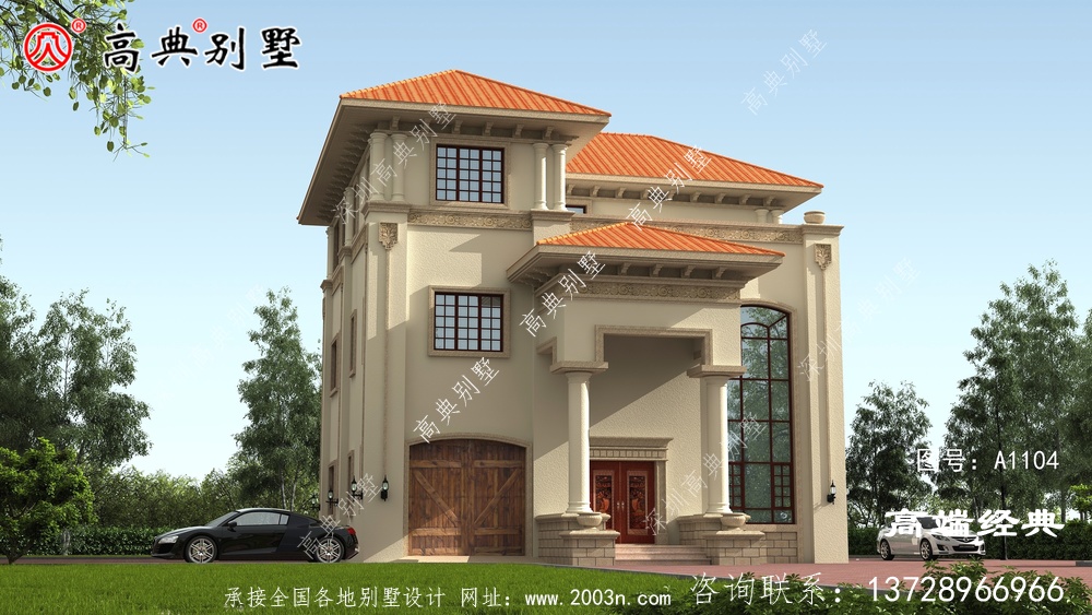 老家别墅这样建轰动十里八乡
